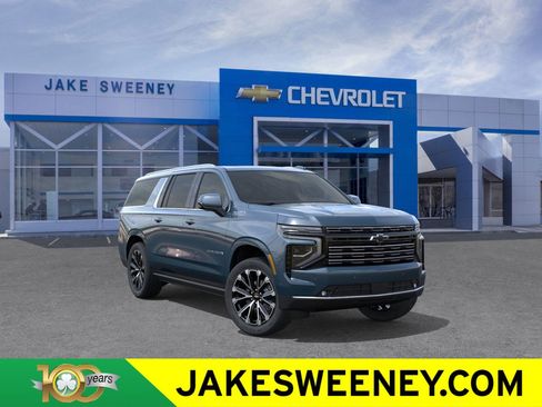 New 2026 Chevrolet Suburban High Country image 1