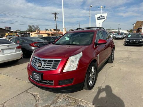 Used 2016 Cadillac SRX Luxury w/ Driver Awareness Package AWD/4WD image 3