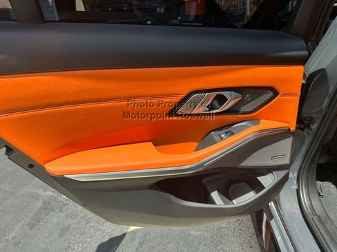 Used 2021 BMW M3 w/ Parking Assistance Package RWD image 15