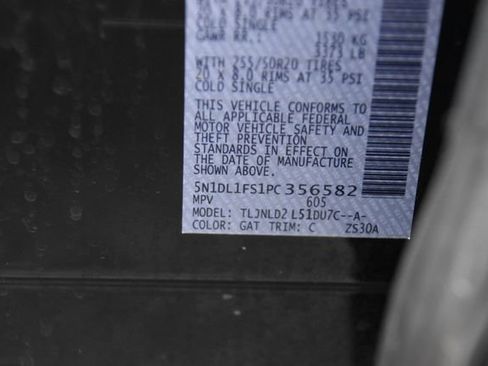 Certified 2023 INFINITI QX60 Luxe image 27