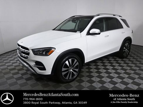 Used 2026 Mercedes-Benz GLE 350 4MATIC image 1
