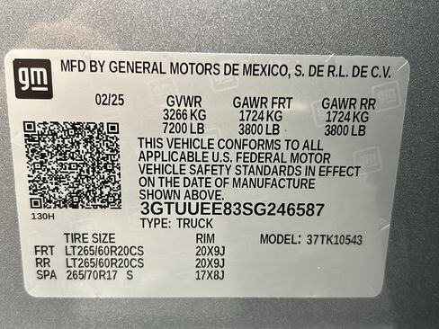 Used 2025 GMC Sierra 1500 AT4 w/ AT4 Premium Package image 46