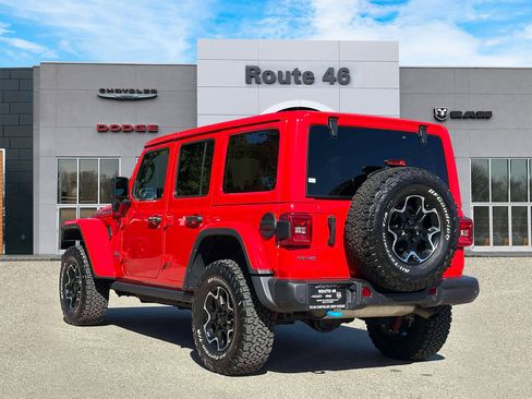 Used 2021 Jeep Wrangler Unlimited Rubicon 4xe w/ Dual Top Group image 4