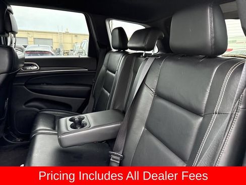 Used 2017 Jeep Grand Cherokee Limited w/ Trailer Tow Group IV AWD/4WD image 10