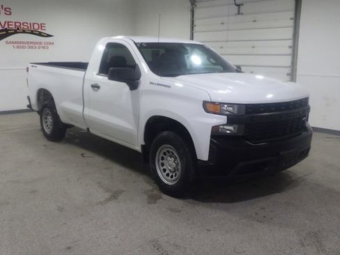Used 2019 Chevrolet Silverado 1500 W/T w/ WT Convenience Package image 5