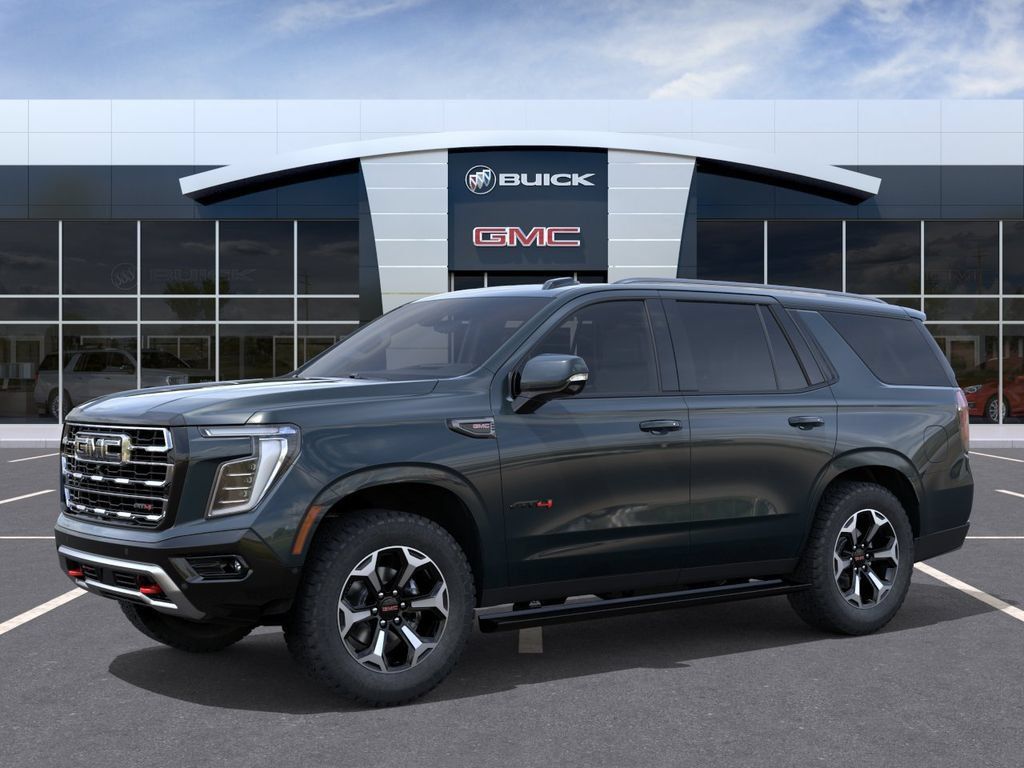 New 2026 GMC Yukon AT4 w/ AT4 Premium Plus Package AWD/4WD image 2