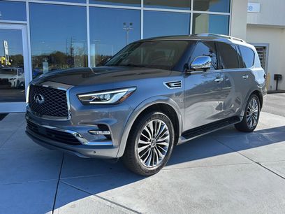 Used 2019 INFINITI QX80 Luxe w/ 22" Wheel Package