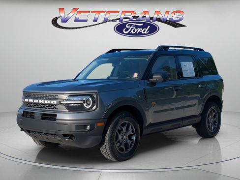 Certified 2023 Ford Bronco Sport Badlands w/ Premium Package AWD/4WD image 1