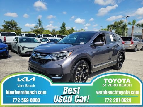 Used 2019 Honda CR-V Touring image 1