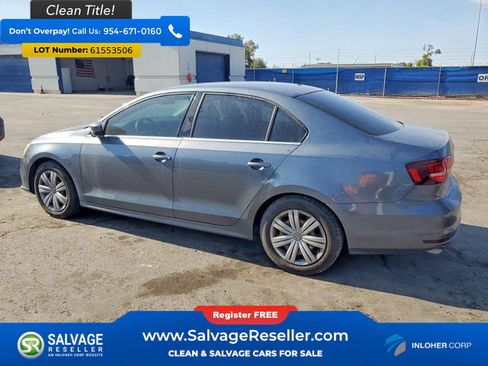 Used 2017 Volkswagen Jetta S FWD image 3