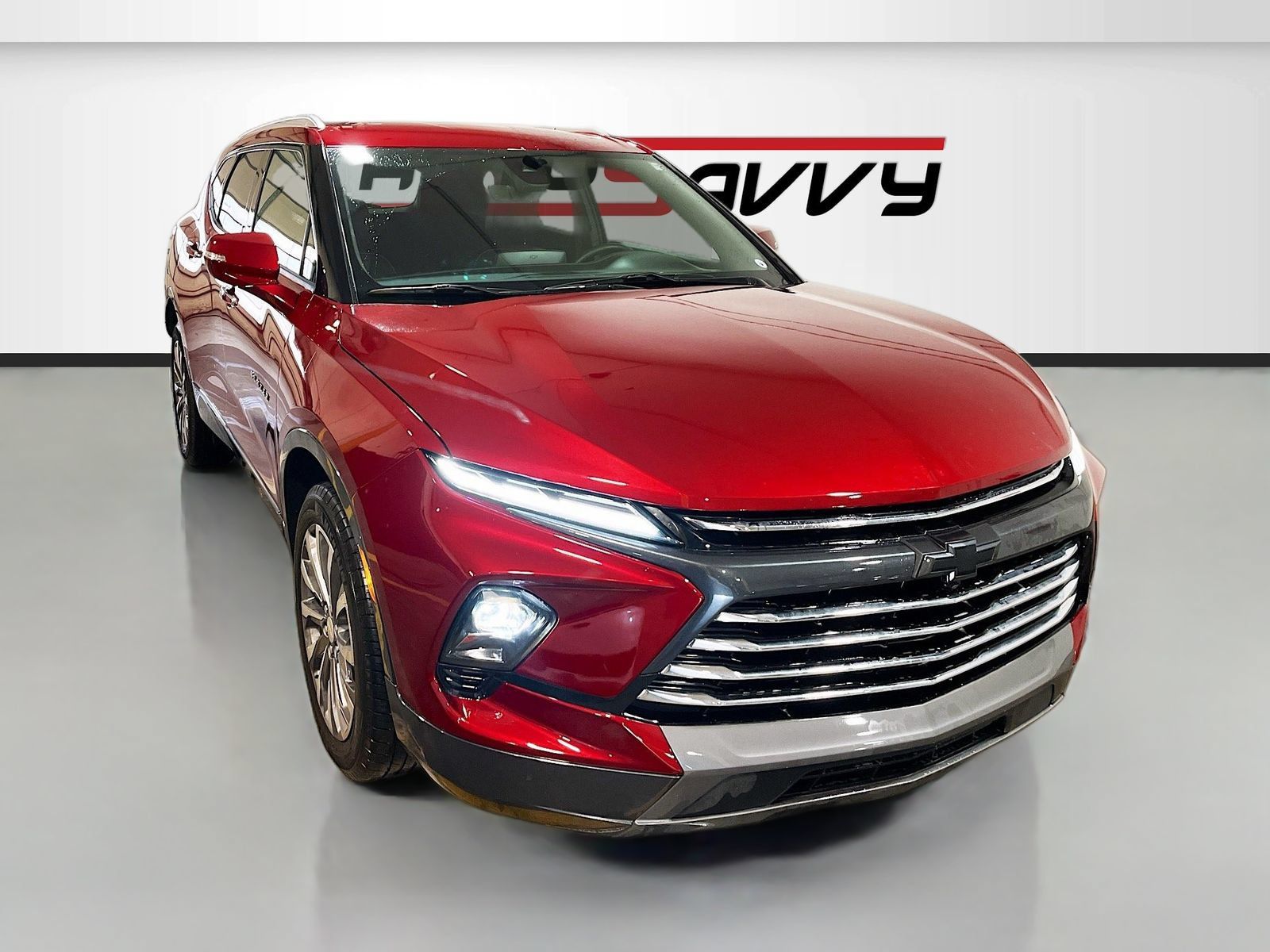 Used 2025 Chevrolet Blazer Premier w/ Driver Confidence II Package AWD/4WD image 1
