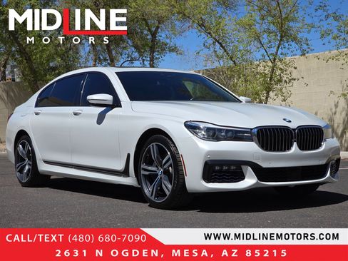 Used 2016 BMW 740i RWD image 1
