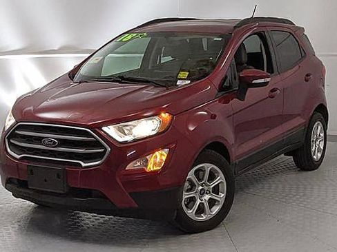 Used 2018 Ford EcoSport SE w/ SE Convenience Package image 6