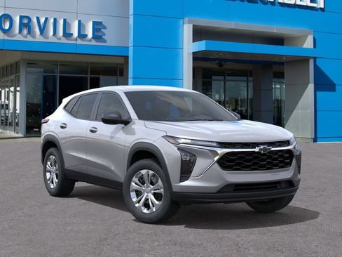 New 2026 Chevrolet Trax LS FWD image 7