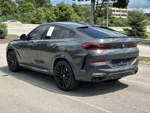 Used 2022 BMW X6 M50i w/ Executive Package AWD/4WD image 32