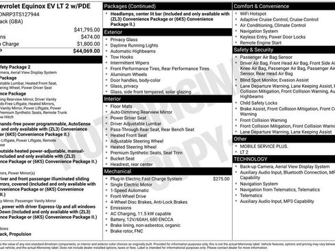 New 2026 Chevrolet Equinox EV LT image 10