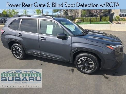 Certified 2025 Subaru Forester Premium AWD/4WD image 2