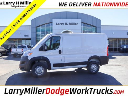New 2025 RAM ProMaster 1500 w/ Convenience Group FWD image 1