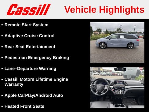 Used 2023 Honda Odyssey Touring image 7