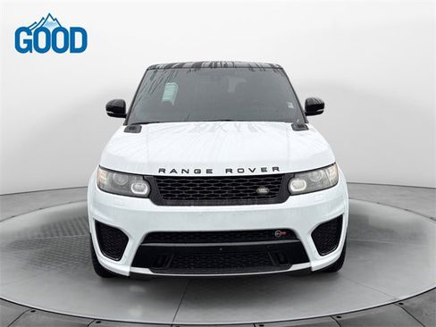Used 2016 Land Rover Range Rover Sport Supercharged image 8