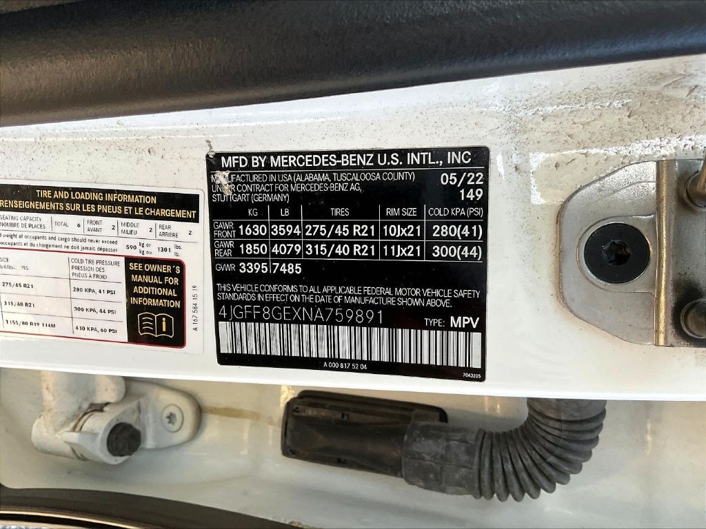 Used 2022 Mercedes-Benz GLS 580 4MATIC image 6