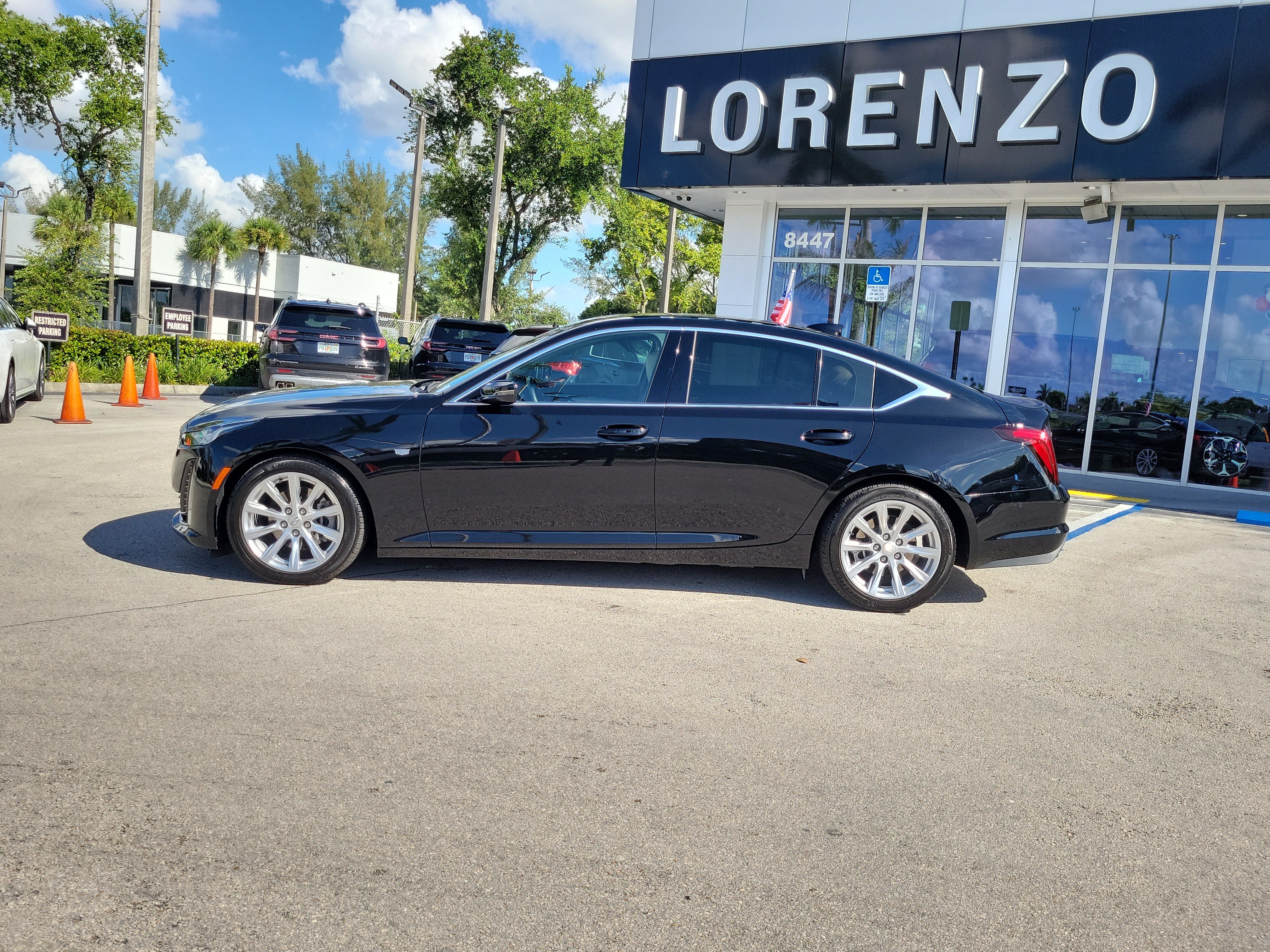 Used 2024 Cadillac CT5 Luxury RWD image 8