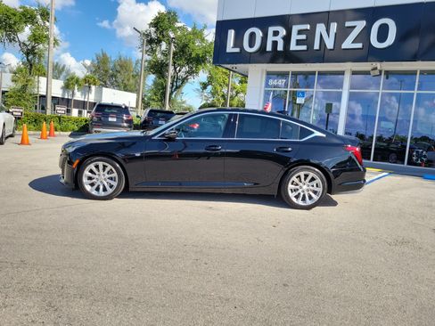 Used 2024 Cadillac CT5 Luxury RWD image 8