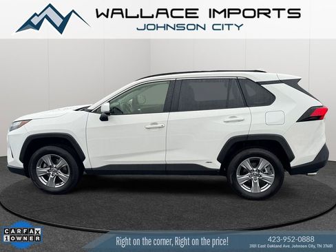 Used 2023 Toyota RAV4 LE image 1