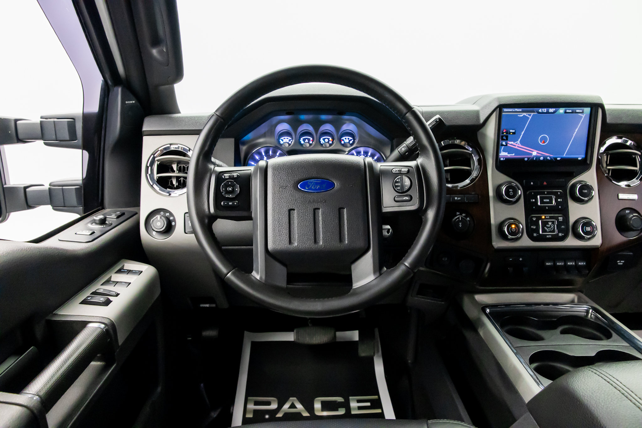 Used 2015 Ford F250 Lariat w/ Chrome Package AWD/4WD image 38