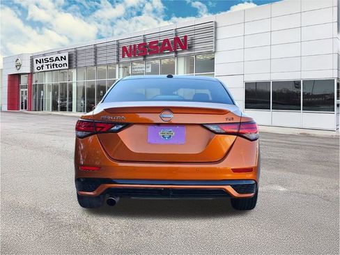 Certified 2024 Nissan Sentra SR w/ SR Premium Package image 6