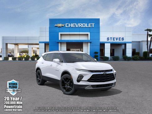 New 2025 Chevrolet Blazer LT w/ Sound & Technology Package image 1