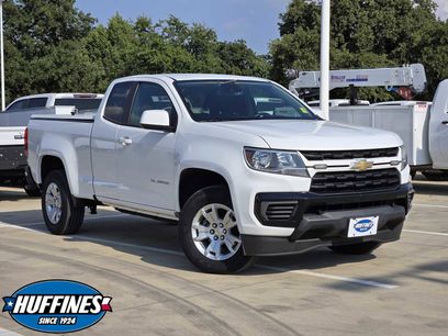 Used 2021 Chevrolet Colorado LT w/ Fleet Safety Package