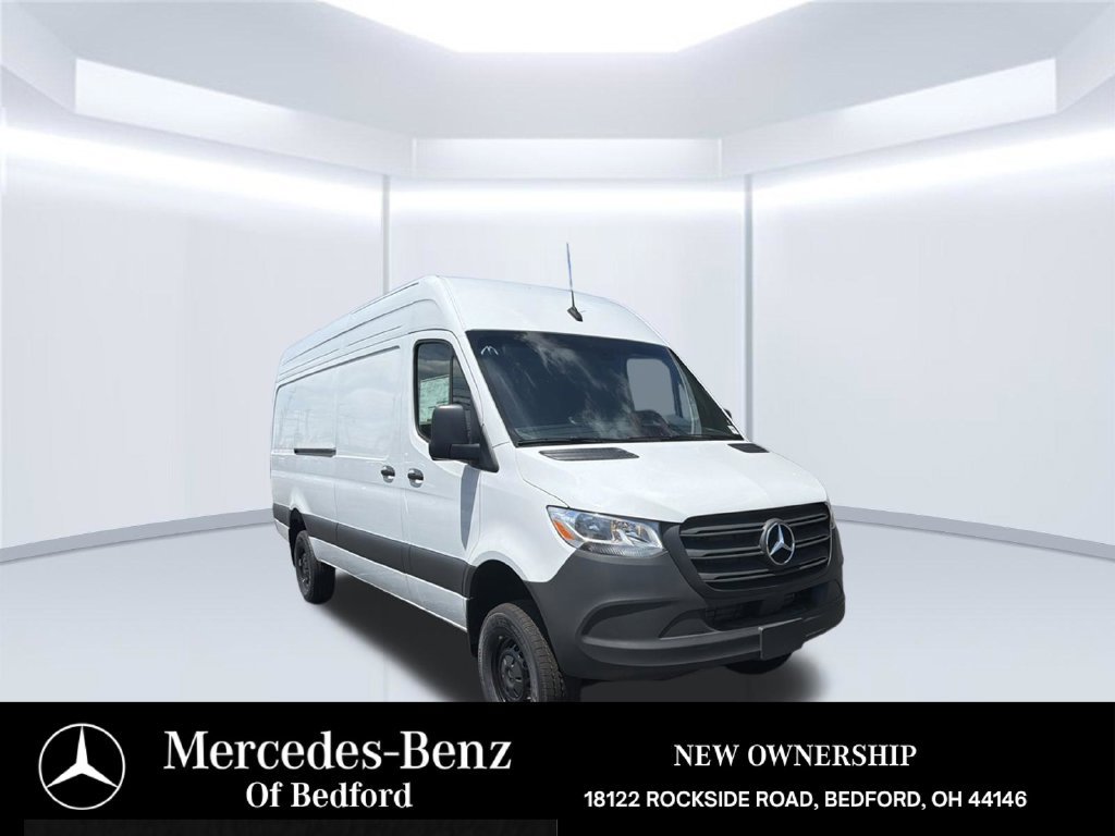New 2026 Mercedes-Benz Sprinter 2500 image 3
