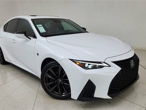 Used 2025 Lexus IS 350 F Sport image 1