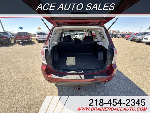 Used 2009 Subaru Forester 2.5X w/ Rugged Pkg 1B AWD/4WD image 9