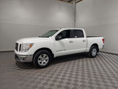 Used 2019 Nissan Titan SV
