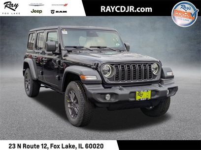 New 2026 Jeep Wrangler Sport S