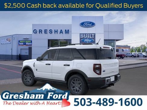 New 2025 Ford Bronco Sport Big Bend AWD/4WD image 4