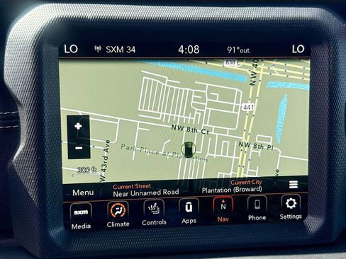 Used 2023 Jeep Wrangler Unlimited Sahara w/ Cold Weather Group AWD/4WD image 14