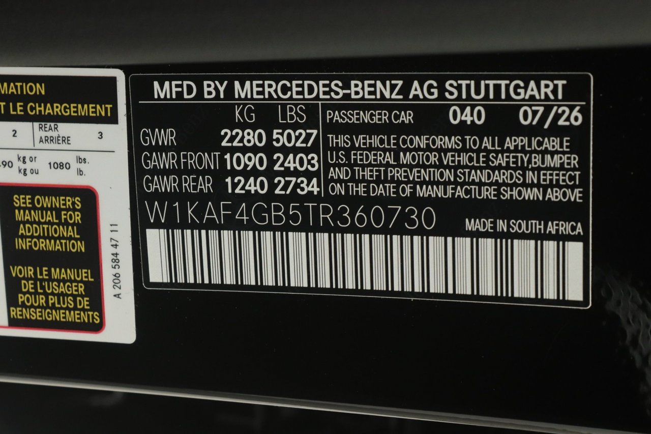 New 2026 Mercedes-Benz C 300 Sedan image 12