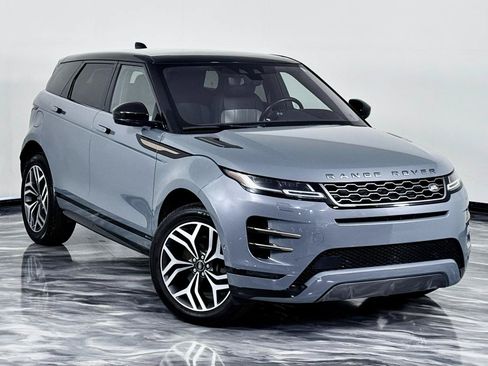 Used 2020 Land Rover Range Rover Evoque First Edition AWD/4WD image 3