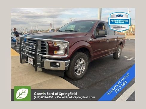 Used 2017 Ford F150 XLT w/ Equipment Group 301A Mid image 1