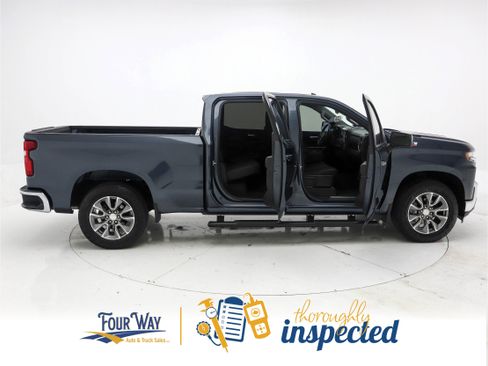 Used 2021 Chevrolet Silverado 1500 LT w/ All Star Edition Plus image 3