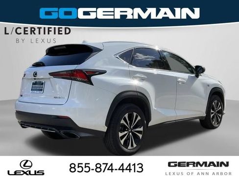 Used 2021 Lexus NX 300 F Sport w/ F Sport Premium Package AWD/4WD image 8