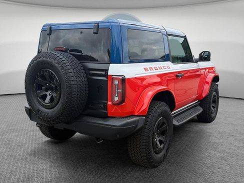 Certified 2025 Ford Bronco Stroppe Edition AWD/4WD image 3