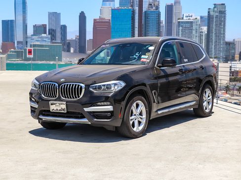 Used 2021 BMW X3 xDrive30i w/ Convenience Package AWD/4WD image 1