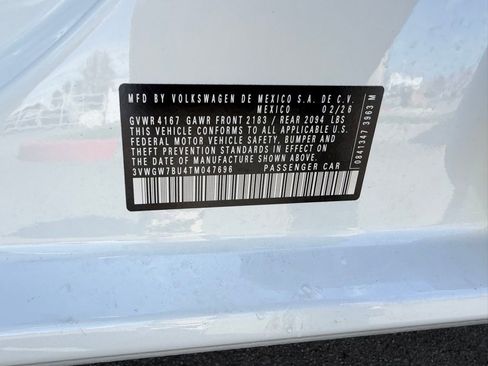 New 2026 Volkswagen Jetta SEL FWD image 30