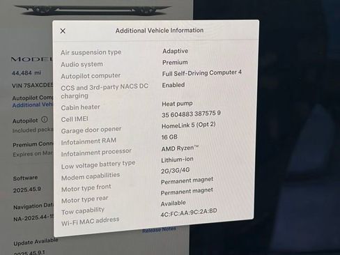 Used 2024 Tesla Model X image 11