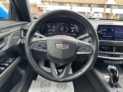 Certified 2023 Cadillac CT4 V Blackwing w/ Driver Assist Package RWD image 33