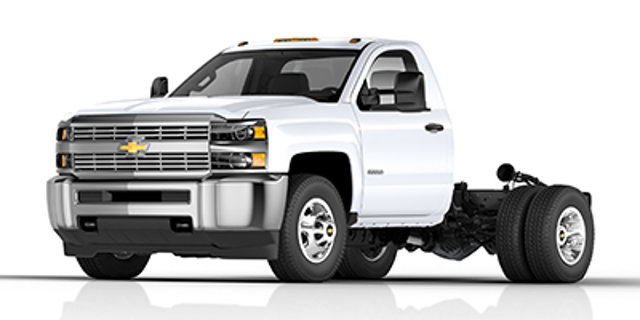 Used 2017 Chevrolet Silverado 3500 W/T w/ WT Convenience Package AWD/4WD image 1